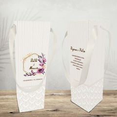 Sacola Personalizada para Mini Bebida ou Taça - pacote com 10 unidades - comprar online