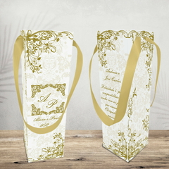 Sacola Personalizada para Mini Bebida ou Taça - pacote com 10 unidades - comprar online