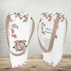 Sacola Personalizada para Mini Bebida ou Taça - pacote com 10 unidades - comprar online