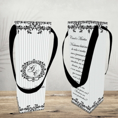 Sacola Personalizada para Mini Bebida ou Taça - pacote com 10 unidades - comprar online