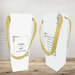 Sacola Personalizada para Mini Bebida ou Taça - pacote com 10 unidades - comprar online