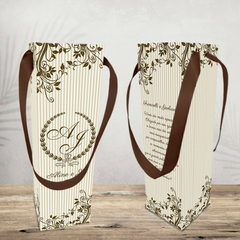 Sacola Personalizada para Mini Bebida ou Taça - pacote com 10 unidades - comprar online