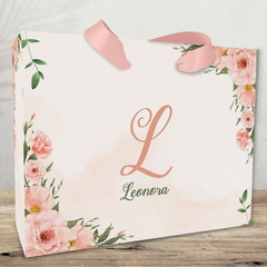 Sacolinha para Lembrancinhas de Festas com temas Florais - pacote com 10 unidades - comprar online