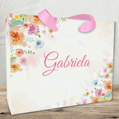 Sacolinha para Lembrancinhas de Festas com temas Florais - pacote com 10 unidades - comprar online