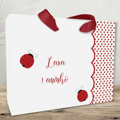 Sacolinha Personalizada para Lembrancinhas tema Joaninhas - pacote com 10 unidades - comprar online