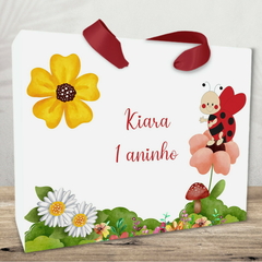 Sacolinha Personalizada para Lembrancinhas tema Joaninhas - pacote com 10 unidades - comprar online