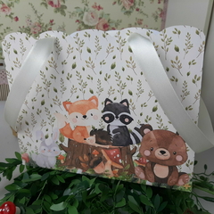 Sacolinha para Lembrancinhas Infantis tema Bosque Baby - pacote com 10 unidades na internet