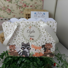 Sacolinha para Lembrancinhas Infantis tema Bosque Baby - pacote com 10 unidades - comprar online