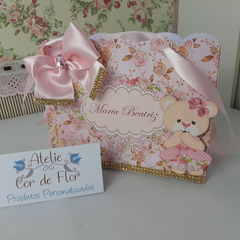 Sacola Personalizada para Lembrancinhas tema Ursinha Luxo - pacote com 10 unidades - loja online