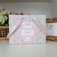 Sacolinha Personalizada para Lembrancinha de Nascimento - pacote com 10 unidades - comprar online