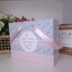 Sacolinha Personalizada para Lembrancinhas de Maternidade - pacote com 10 unidades na internet