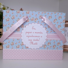 Sacolinha Personalizada para Lembrancinhas de Maternidade - pacote com 10 unidades - comprar online