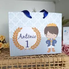 Sacola para Lembrancinha de festa Infantil tema Principe - pacote com 10 unidades - comprar online