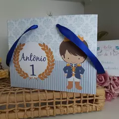 Sacola para Lembrancinha de festa Infantil tema Principe - pacote com 10 unidades na internet
