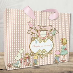 Sacolinha Personalizada tema Bonecas - pacote com 10 unidades - comprar online