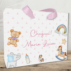 Sacolinha Personalizada para Lembrancinhas de Maternidade - pacote com 10 unidades - comprar online