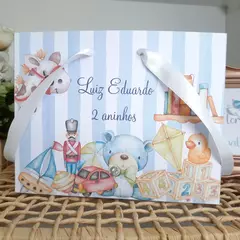 Sacola para Lembrancinha tema Brinquedos - pacote com 10 unidades - comprar online