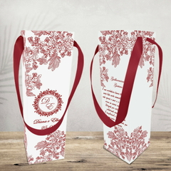 Sacola Personalizada para Mini Bebida ou Taça - pacote com 10 unidades - comprar online