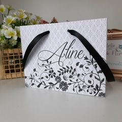 Sacolinha para Lembrancinhas de Festas com temas Florais - pacote com 10 unidades - comprar online