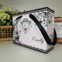 Sacola Personalizada para Lembrancinha de Aniversario 15 Anos - pacote com 10 unidades na internet