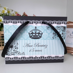 Sacolinha Personalizada para Lembrancinha tema 15 Anos - pacote com 10 unidades - comprar online
