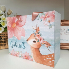 Sacolinha Personalizada Bosque Encantado Menina - pacote com 10 unidades na internet