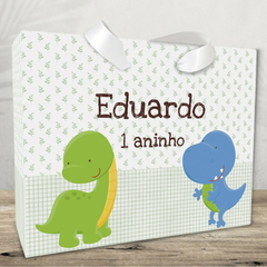 Sacolinha para Lembrancinhas tema Dinossauros - pacote com 10 unidades - comprar online