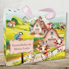 Sacolinha para Lembrancinhas tema Fazendinha - pacote com 10 unidades - comprar online