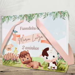 Sacolinha para Lembrancinhas tema Fazendinha - pacote com 10 unidades - comprar online