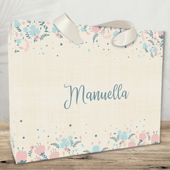 Sacolinha para Lembrancinhas de Festas com temas Florais - pacote com 10 unidades - comprar online