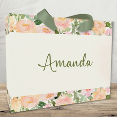 Sacolinha para Lembrancinhas de Festas com temas Florais - pacote com 10 unidades - comprar online