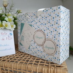 Sacolinha Personalizada para Lembrancinhas de Maternidade - pacote com 10 unidades - comprar online