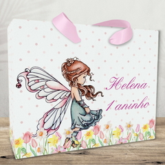 Sacolinha Personalizada tema Fadas - pacote com 10 unidades - comprar online