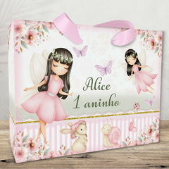 Sacola Personalizada tema Jardim das Fadas - pacote com 10 unidades - comprar online