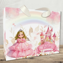Sacolinha para Lembrancinhas Princesa e Castelo - pacote com 10 unidades - comprar online