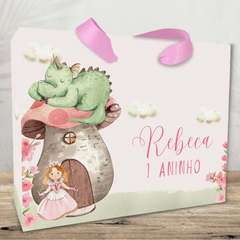 Sacolinha para Lembrancinhas tema Princesa - pacote com 10 unidades - comprar online