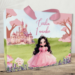 Sacolinha para Lembrancinhas Princesa e Castelo - pacote com 10 unidades - comprar online