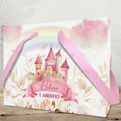 Sacola Personalizada para Lembrancinhas tema Castelo Encantado - pacote com 10 unidades - comprar online