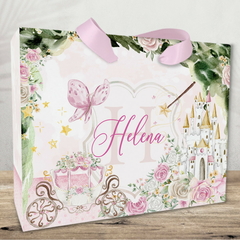 Sacola Personalizada tema Jardim das Fadas - pacote com 10 unidades - comprar online
