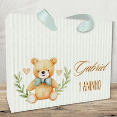 Sacola Personalizada para Lembrancinhas tema Ursinho - pacote com 10 unidades - comprar online