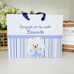 Sacola Personalizada para Lembrancinhas tema Ursinho - pacote com 10 unidades - comprar online