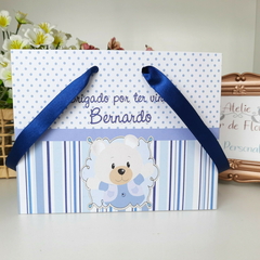Sacola Personalizada para Lembrancinhas tema Ursinho - pacote com 10 unidades na internet