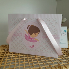 Sacolinha Personalizada para Festa Infantil tema Bailarina - pacote com 10 unidades na internet