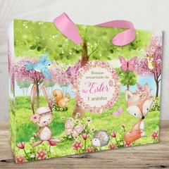 Sacolinha Personalizada tema Bichinhos do Bosque - pacote com 10 unidades - comprar online