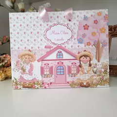 Sacolinha Personalizada tema Bonecas - pacote com 10 unidades - comprar online
