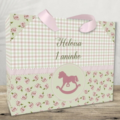 Sacolinha Personalizada para Lembrancinhas tema Cavalinho - pacote com 10 unidades - comprar online