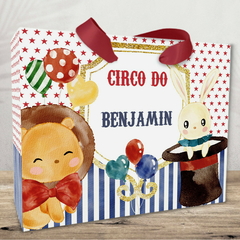 Sacolinha para Lembrancinhas tema Circo - pacote com 10 unidades - comprar online