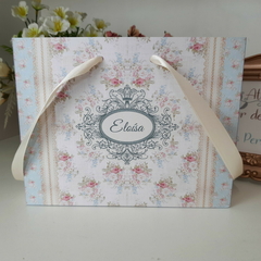 Sacolinha para Lembrancinhas de Festas com temas Florais - pacote com 10 unidades - comprar online