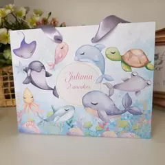 Sacolinha para Lembrancinhas tema Fundo do Mar - pacote com 10 unidades - comprar online