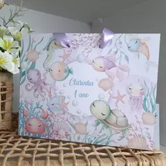 Sacolinha para Lembrancinhas tema Fundo do Mar - pacote com 10 unidades - comprar online
